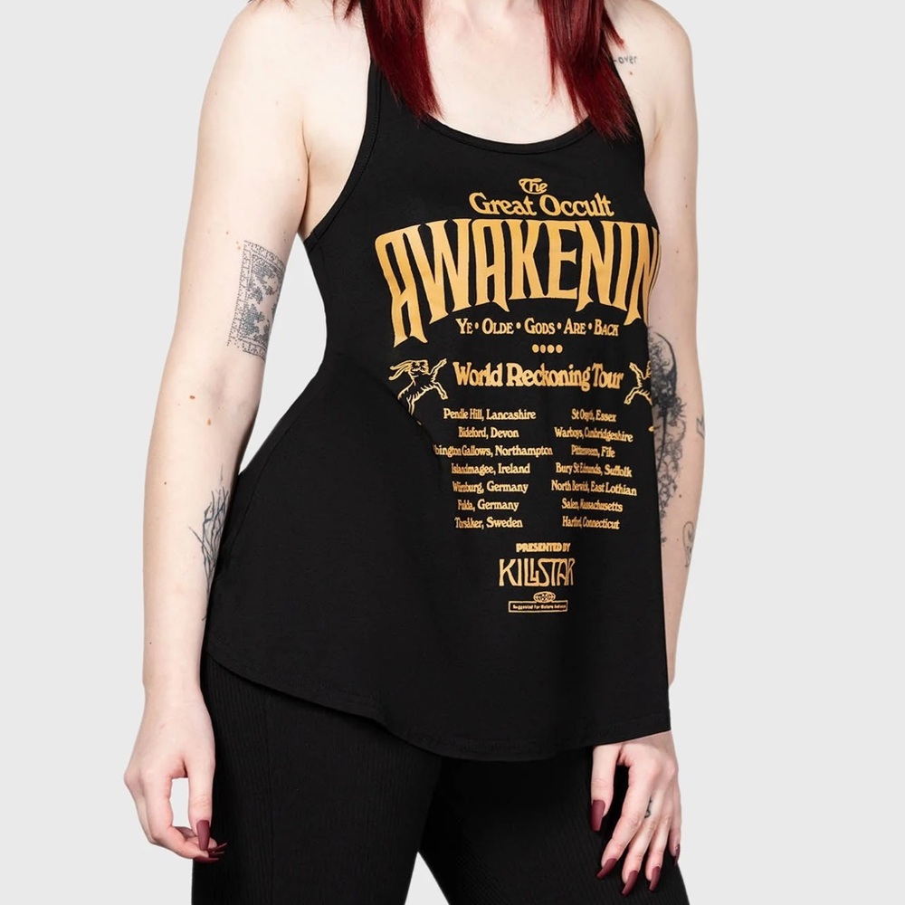 Killstar Occult Awakening Vest Tank Top
